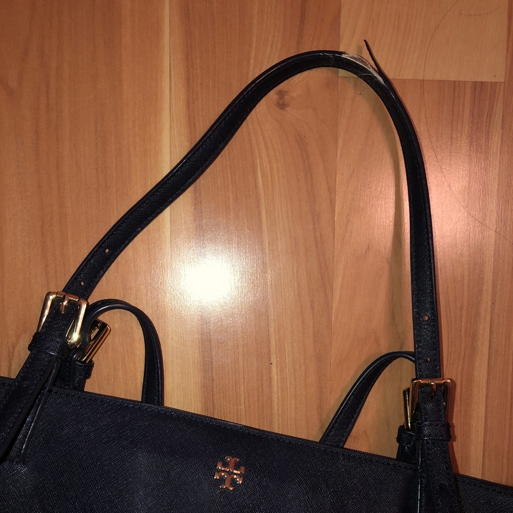 Tory Burch Tote Navy - Picture 7 of 7
